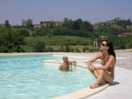 Ca' Villa Club Agriturismo Gabiano Ngoại thất bức ảnh