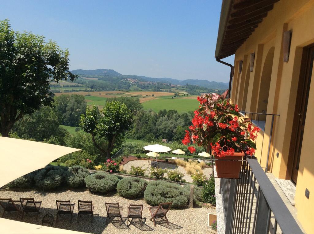 Ca' Villa Club Agriturismo Gabiano Ngoại thất bức ảnh